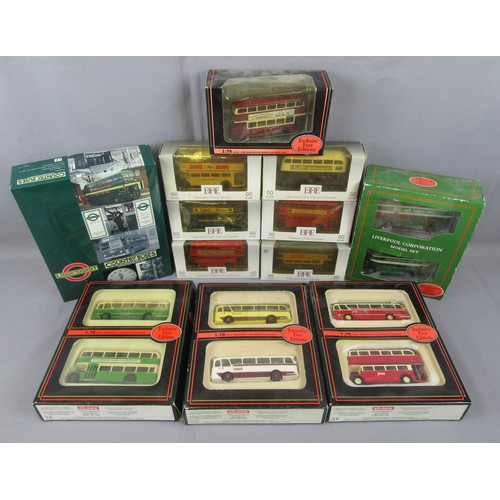 319 - EFE Exclusive First Editions Buses and Coaches to include 5 sets and 7 singles. Near Mint to Mint in... 