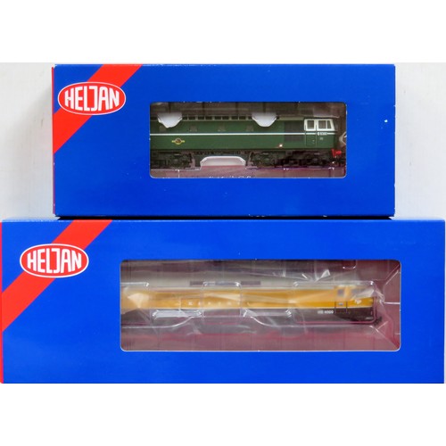 411 - HELJAN 00 Gauge Locos comprising: 4000 Hawker-Sidderley Brush HS4000 “Kestrel” Prototype Diesel-Elec... 