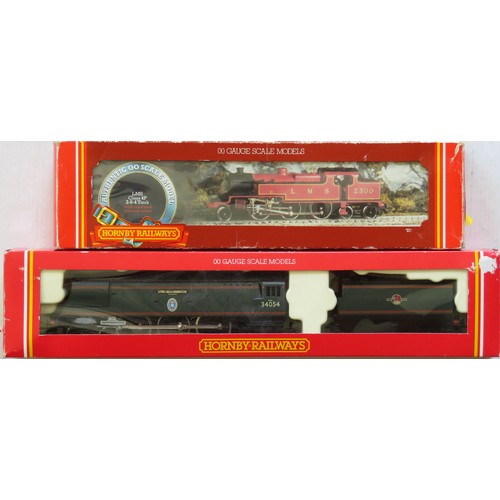 417 - HORNBY 00 Gauge Steam Locos comprising: R310 Battle of Britain Class 4-6-2 “Lord Beaverbrook” Loco a... 