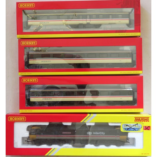 423 - HORNBY 00 Gauge Loco and Rolling Stock comprising: Class 47 “North Star” Diesel Loco No. 47613 Inter... 