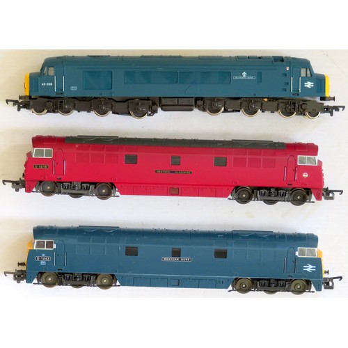 426 - MAINLINE / LIMA / HORNBY 00 Gauge Diesel Locos comprising: Class 45 No. 45039 BR blue, Co-Co Western... 