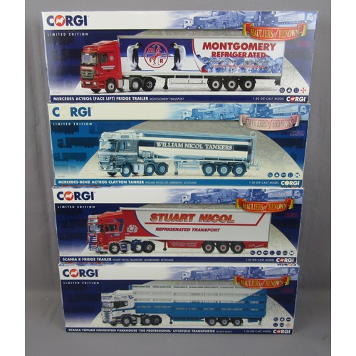 360 - CORGI 1/50 Haulers of Renown CC12914 Scania Topline Livestock Transporter ‘Seamus Black Livestock Ha... 