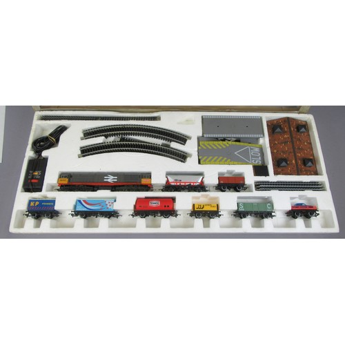 349 - HORNBY 00 Gauge R674 Midnight Express set. Excellent in a Good Plus Box (tape repair to box lid).