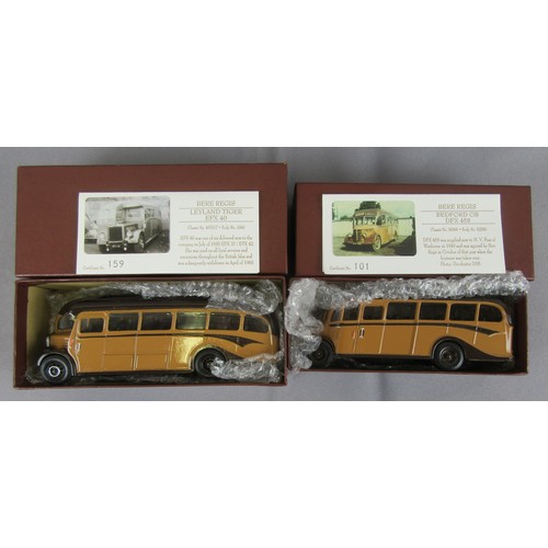 376 - CORGI CLASSICS Buses and coaches to include limited editions and Code 3’s. Near Mint to Mint in Exce... 