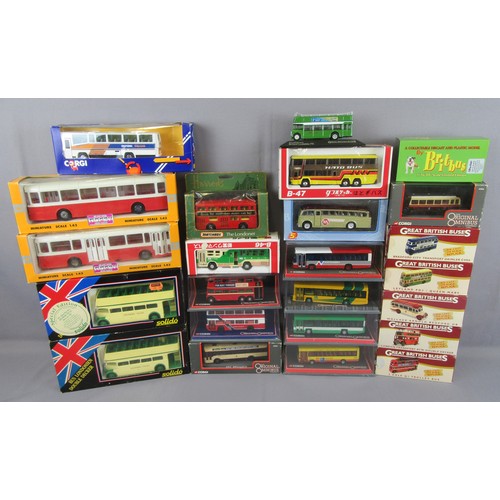 380 - CORGI OOC and other Buses & Coaches to include Solido, Tomica, Britbus and others. Near Mint to Mint... 