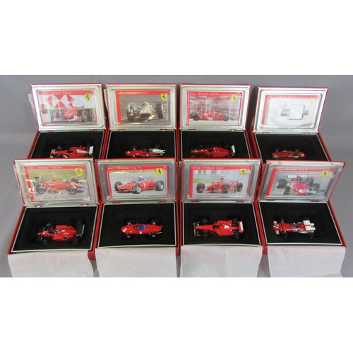 389 - IXO (HOT WHEELS) Ferrari Grand Prix Winners to include SF20, SF21, SF22, SF23, SF24, SF25, SF26 and ... 