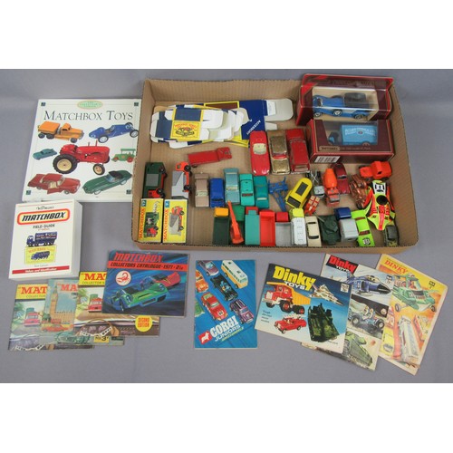 397 - MATCHBOX / CORGI / DINKY to include unboxed Matchbox 1-75’s and Corgi, quantity of reproduction boxe... 