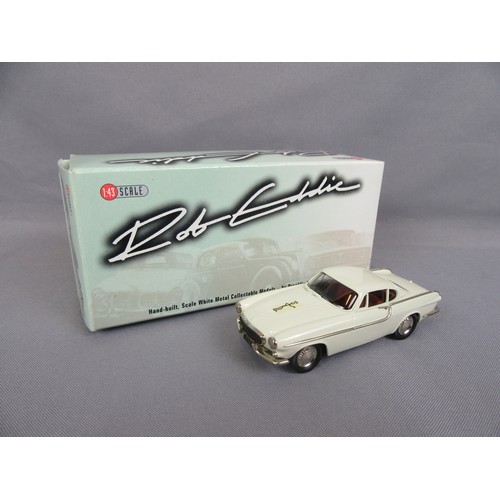 175 - BROOKLIN / ROB-EDDIE 1/43rd RE22X Volvo P1800s ‘The Saint’. Limited Edition of 200 pieces. Mint in V... 