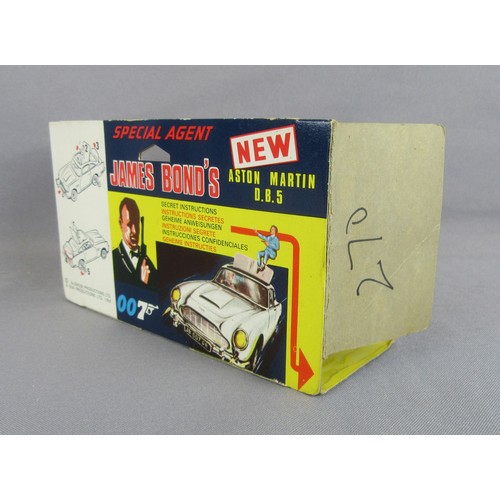 119 - CORGI 270 James Bond Aston Martin DB5 complete with sealed instruction pack. Very Near Mint in a Nea... 