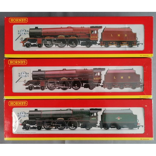 446 - HORNBY (CHINA) 00 Gauge Super Detail LMS & BR London Midland Region Loco’s comprising LMS Princess c... 