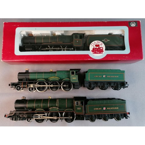 455 - HORNBY & DAPOL 00 Gauge GWR Loco’s comprising Hornby King class 4-6-0 No 6013 King Henry VIII green,... 