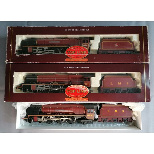 462 - HORNBY 00 Gauge Tender Drive Loco’s comprising Top Link BR Coronation class No 46225 Duchess of Glou... 