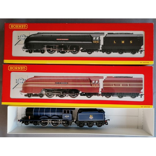 481 - HORNBY (CHINA) 00 Gauge Loco’s comprising LMS Streamline Coronation class No 6241 City of Edinburgh ... 