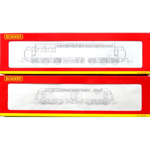 63 - HORNBY (China) 00 gauge Co-Co Diesel / Electric Locos comprising: R2289A Class 47 “The Lion of Vienn... 