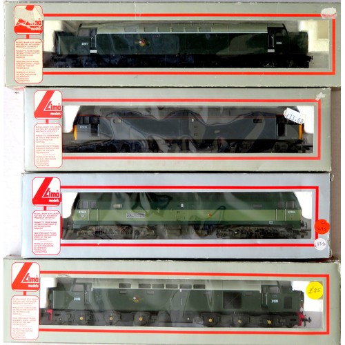 84 - LIMA 00 gauge Diesel Locos comprising: Class 47 No. 47315 grey, 1CO-CO1 No. D261 BR green, Class 47 ... 