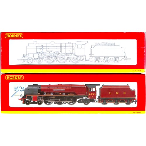 88 - HORNBY (China) 00 gauge Steam Locos comprising: R2182B Patriot Class 4-6-0 “Holyhead” Loco and Tende... 