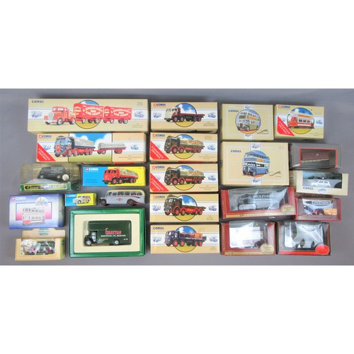 515 - CORGI CLASSICS and other to include ‘Eddie Stobart’ and others. Mint in Near Mint to Mint Boxes, 1 u... 