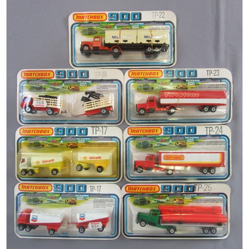 529 - MATCHBOX SUPERFAST 900 Twinpacks to include 2x TP-17, TP19, TP22, TP-23, TP-24 and TP-25. Very Near ... 