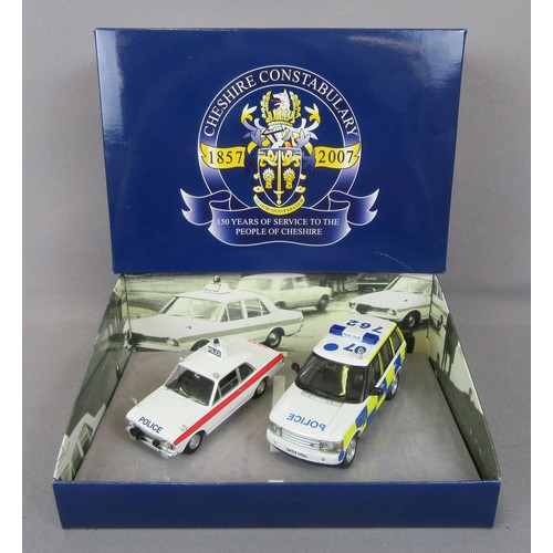 562 - VANGUARDS CP2002 Cheshire Constabulary Set. Mint in Very Near Mint Box.