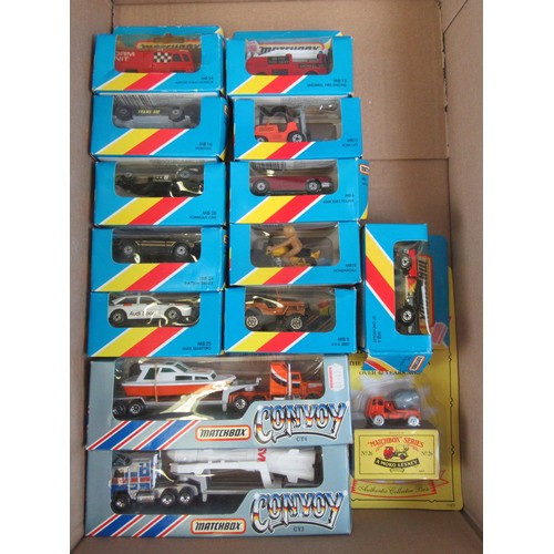 568 - MATCHBOX SUPERFAST Group of models in windows boxes, Lesney & Macau issues. Near Mint to Mint in Goo... 