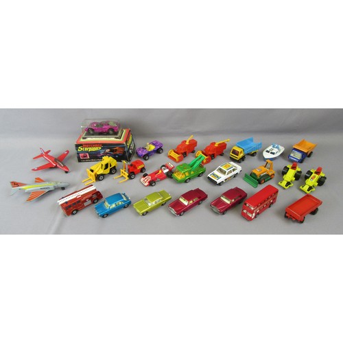 568 - MATCHBOX SUPERFAST Group of models in windows boxes, Lesney & Macau issues. Near Mint to Mint in Goo... 