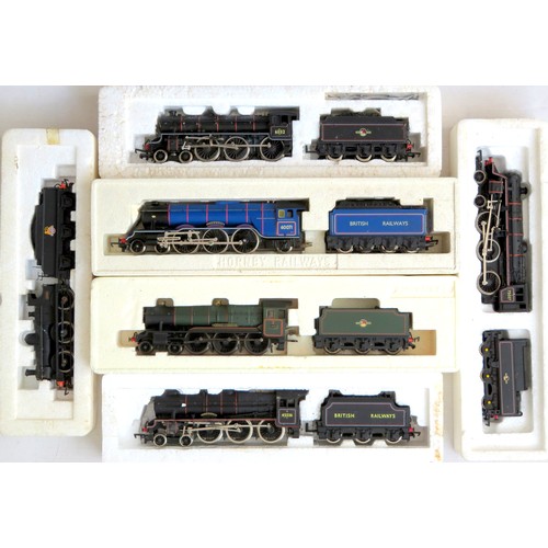 145 - HORNBY / BACHMANN / MAINLINE 00 gauge Locos and Tenders comprising: Hornby 4-6-2 “Tranquil” No. 6007... 