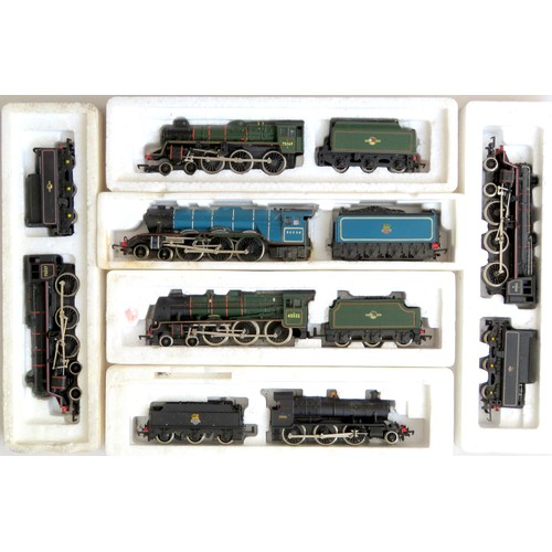 146 - HORNBY / BACHMANN / MAINLINE 00 gauge Locos and Tenders comprising: Hornby 4-6-2 “Prince of Wales” N... 