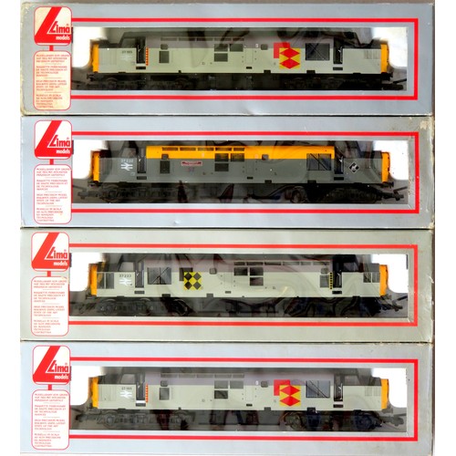 149 - LIMA 00 gauge Class 37 Locos comprising: No. 37223 2-tone grey, “The Institute of Railway Engineers”... 