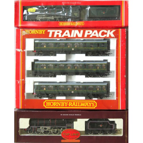 182 - HORNBY (China) 00 gauge Locos comprising: R353 Class A4 4-6-2 “Sir Ralph Wedgwood” Loco and Tender N... 