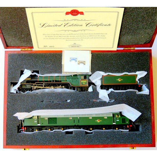 241 - BACHMANN 00 gauge 30-090 2-model Boxed Set of Gateshead-shedded Locos to celebrate 15th Bachmann Ann... 