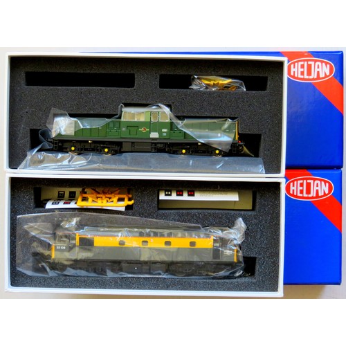 253 - HELJAN 00 gauge Locos comprising: 3342 Class 33/1 No. 33108 Engineers Dutch yellow and grey, plus 17... 