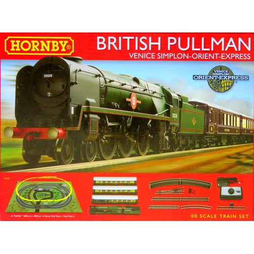 254 - HORNBY (China) 00 gauge R1162 “British Pullman Venice Simplon Orient Express” Train Set containing: ... 