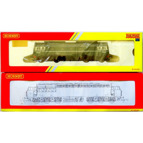 256 - HORNBY (China) 00 gauge Locos comprising: R2576 Class 56 Co-Co Diesel Electric Loco No. 56063 Trainl... 