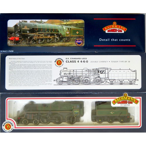 266 - BACHMANN 00 gauge Steam Locos comprising: 32-551 Class A1 4-6-2 “Aberdonian” Loco and Tender No. 601... 