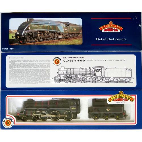 269 - BACHMANN 00 gauge Steam Locos comprising: 31-958 Class A4 4-6-2 “Guillemot” Loco and Tender No. 6002... 