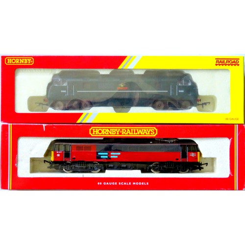 298 - HORNBY 00 gauge Locos comprising: R322 Class 86 Overhead Electric No. 86417 in Rail Express livery. ... 