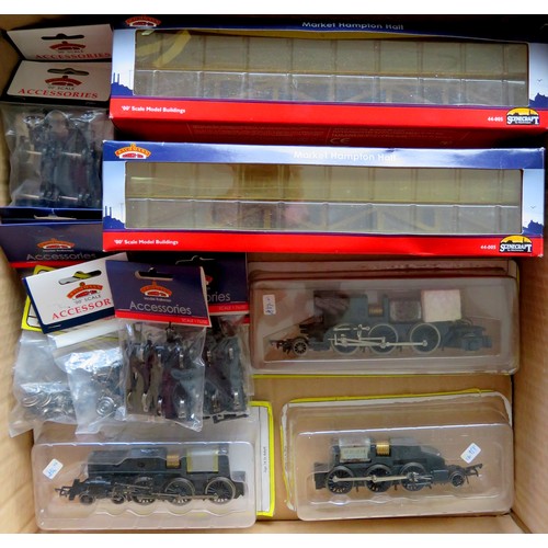 302 - BACHMANN / PECO / DAPOL etc. 00 gauge Accessories, Kits etc. to Include: 3 x Bachmann Replacement Ch... 