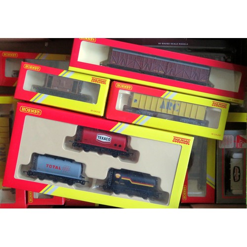 344 - HORNBY / LIMA 00 gauge Rolling Stock comprising: Hornby R636 Fuel Tanker Pack (3 x Tankers), 3 x R43... 