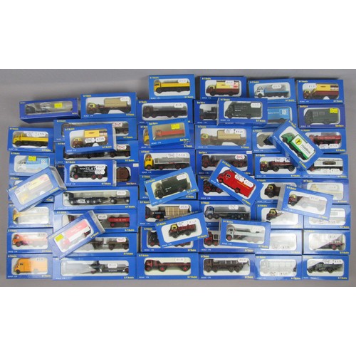 488 - B-T MODELS (Base Toys) Commercial vehicles, famous makes of lorries in different liveries. (60) Ex S... 