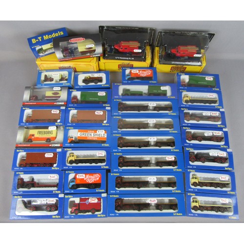 494 - B-T MODELS (Base Toys) Commercial vehicles, various makes and liveries plus others. (35) Ex Shop Sto... 