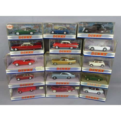 368 - MATCHBOX ‘DINKY’ SERIES Cars. Near Mint to Mint in Near Mint Boxes. (15)