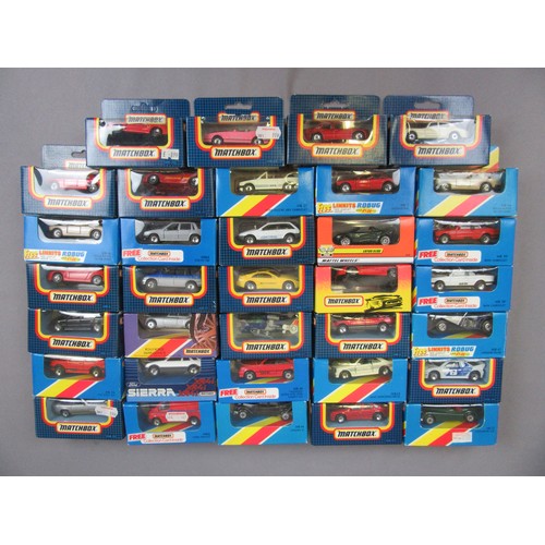 371 - MATCHBOX 1/75 SUPERFAST group of 1980/1990 issues in window boxes. Near Mint to Mint in Good Plus to... 