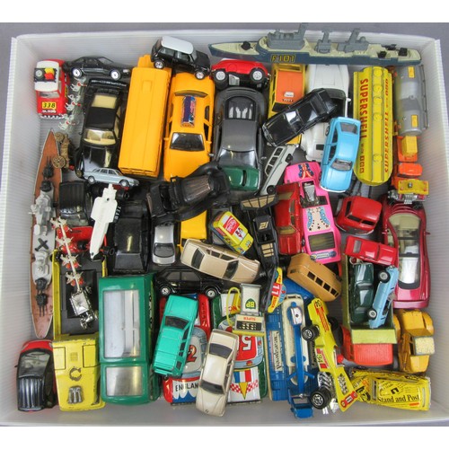 380 - MATCHBOX and other, mixed tray of unboxed models to include Matchbox, Edocar, Majorette and others. ... 