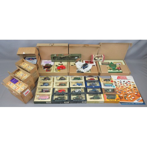 388 - LLEDO group of boxed models and leaflets. Mint in Near Mint to Mint Boxes. (50+)