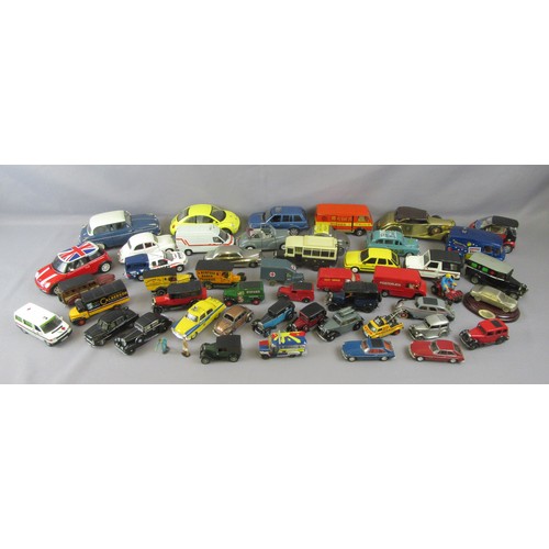 472 - WHITE METAL / DIECAST assorted models to include cars and commercials. Fair to Near Mint Plus. (qty)