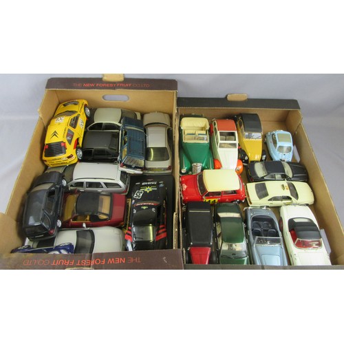 476 - ANSO / UT /SOLIDO / FRANKLIN MINT and others group of 1/24 and 1/18 models. Good Plus to Near Mint, ... 