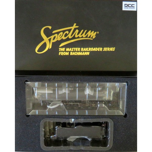 541 - BACHMANN SPECTRUM HO gauge American Outline 83301 (DCC on Board) USRA 2-10-2 Loco and Tender black u... 