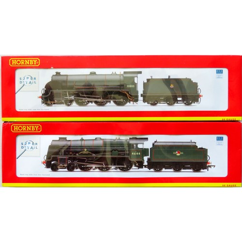 3 - HORNBY (China) 00 gauge Locos comprising: R2724 Class N15 4-6-0 “Sir Meleaus De Lile” Loco and Tende... 