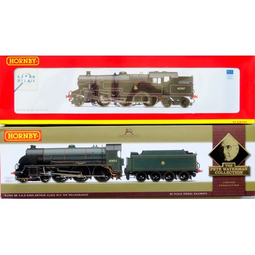 4 - HORNBY (China) 00 gauge Locos comprising: R2905 (The Pete Waterman Collection – Limited Edition) Cla... 