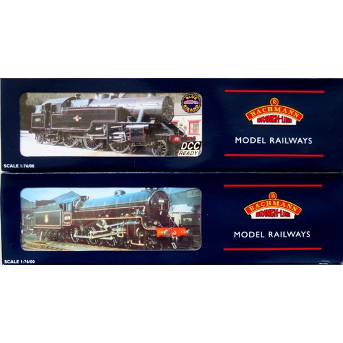 16 - BACHMANN 00 gauge Steam Locos comprising: 31-712 Class B1 -6-0 “Springbok” Loco and Tender No. 61000... 